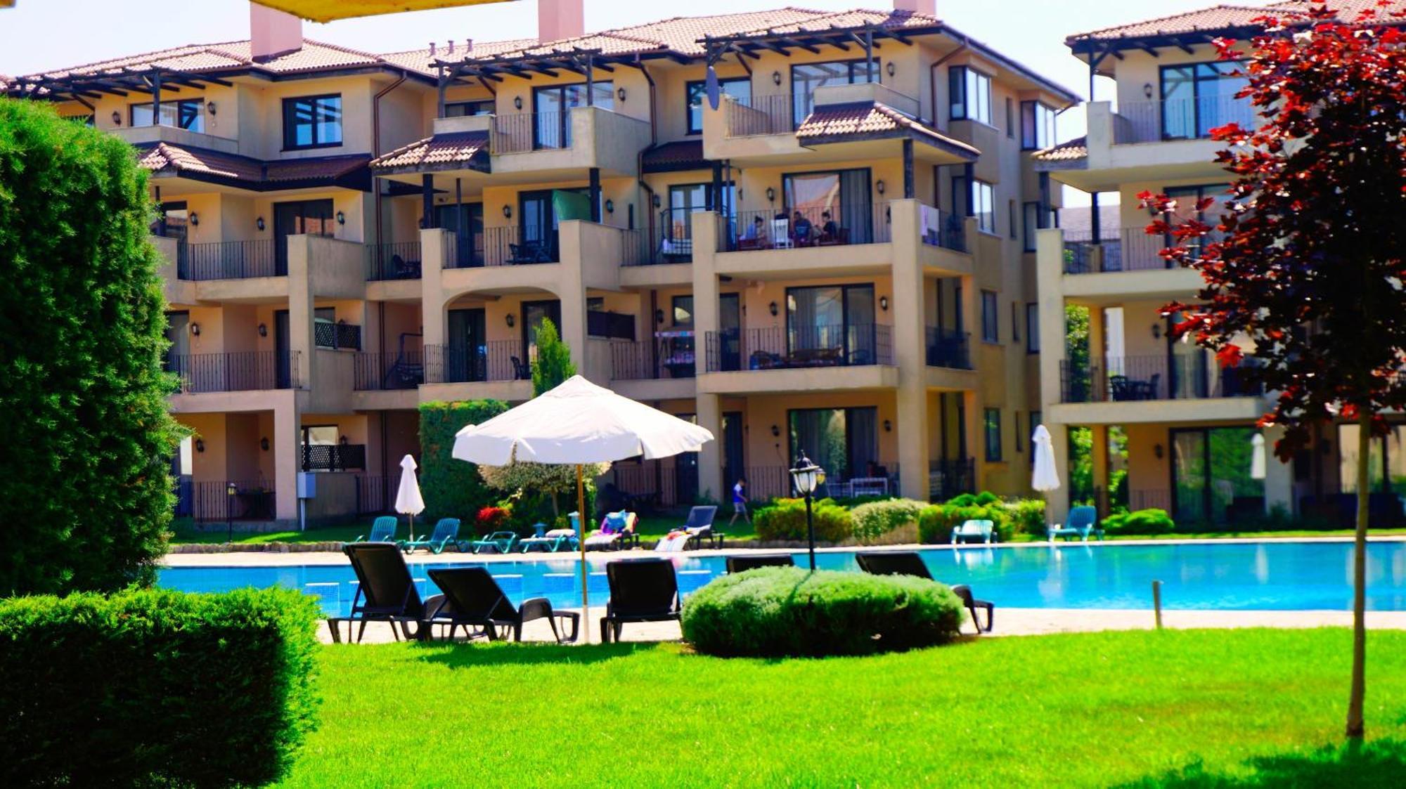 Ваканционни Апартаменти Калиакрия - Holiday Apartments Kaliakria Topola Bagian luar foto